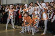 Выступление нижегородского ансамбля современного танца Ракета