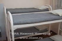 Камеры рассчитаны на пребывание четырех и шести человек