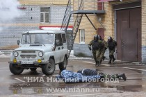 На открытии СИЗО было продемонстрировано условное освобождение заложников