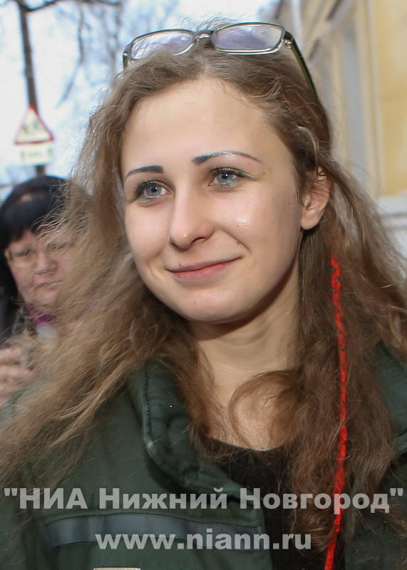 Мария Алёхина планирует остаться в Нижнем Новгороде до вечера 23 декабря или дольше