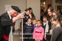 Губернаторская елка прошла в Нижегородском цирке