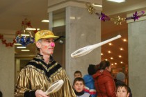 Губернаторская елка прошла в Нижегородском цирке