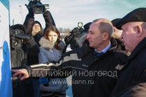 Правительство Нижегородской области провело выездное совещание по оценке хода строительства дублера Волжского моста