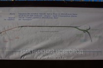 Схема строящегося дублера Волжского моста