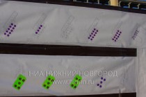 Проект строительства моста предполагает возведение 30 опор, три из которых, русловые, будут возвышаться над Волгой