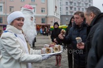 Объезд елочных комплексов  Нижнего Новгорода