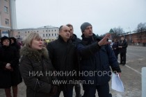 Объезд елочных комплексов  Нижнего Новгорода