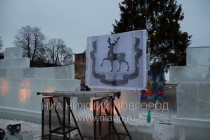 Объезд елочных комплексов  Нижнего Новгорода