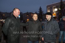 Объезд елочных комплексов  Нижнего Новгорода