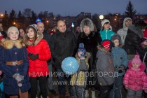 Объезд елочных комплексов  Нижнего Новгорода