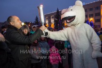 Объезд елочных комплексов  Нижнего Новгорода