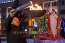 Объезд елочных комплексов  Нижнего Новгорода