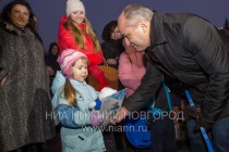 Объезд елочных комплексов  Нижнего Новгорода