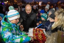 Объезд елочных комплексов  Нижнего Новгорода