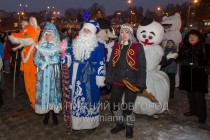 Объезд елочных комплексов  Нижнего Новгорода