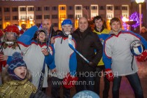 Объезд елочных комплексов  Нижнего Новгорода