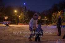 Объезд елочных комплексов  Нижнего Новгорода