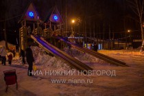 Объезд елочных комплексов  Нижнего Новгорода