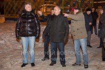 Объезд елочных комплексов  Нижнего Новгорода