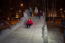 Объезд елочных комплексов  Нижнего Новгорода