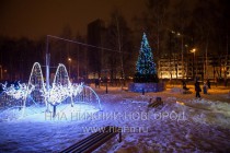 Объезд елочных комплексов  Нижнего Новгорода