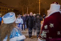 Объезд елочных комплексов  Нижнего Новгорода