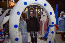 Объезд елочных комплексов  Нижнего Новгорода