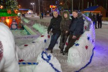 Объезд елочных комплексов  Нижнего Новгорода