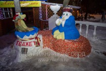 Объезд елочных комплексов  Нижнего Новгорода