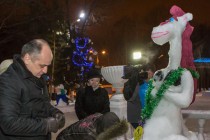 Объезд елочных комплексов  Нижнего Новгорода