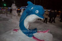 Объезд елочных комплексов  Нижнего Новгорода