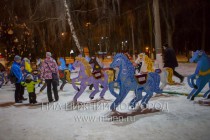 Объезд елочных комплексов  Нижнего Новгорода