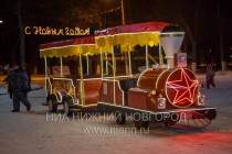 Объезд елочных комплексов  Нижнего Новгорода