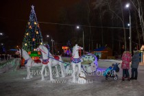 Объезд елочных комплексов  Нижнего Новгорода