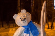 Объезд елочных комплексов  Нижнего Новгорода