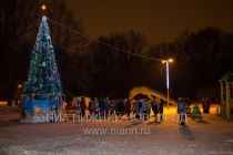 Объезд елочных комплексов  Нижнего Новгорода