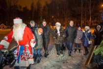 Объезд елочных комплексов  Нижнего Новгорода