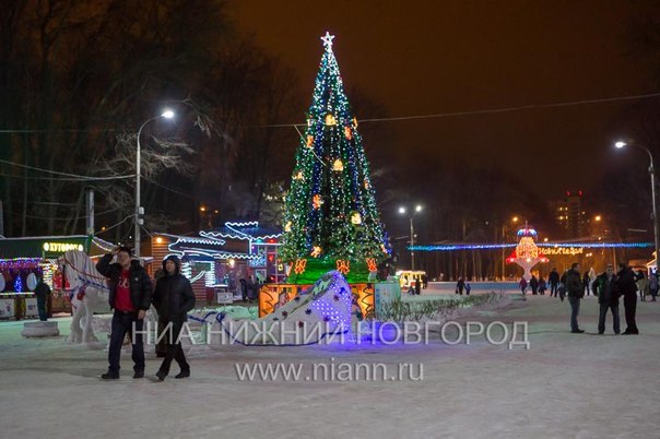 Около 1000 праздничных мероприятий будет организовано в Нижнем Новгороде в преддверии Нового года и в период новогодних каникул