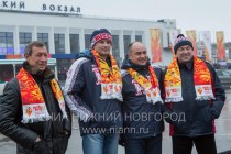Министр культуры Нижегородской области Сергей Горин, заместитель губернатора Нижегородской области Дмитрий Сватковский, глава администрации Нижнего Новгорода Олег Кондрашов и председатель Законодательного собрания Евгений Лебедев (слева направо)