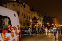 Эстафета Огня XXII Олимпийских зимних игр в Сочи прошла по исторической части Нижнего Новгорода