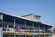 Зрителями соревнований на Нижегородском ипподроме несмотря на морозную погоду стало более 100 человек