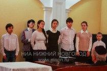 Учащиеся средней общеобразовательной школы Ор Авнер