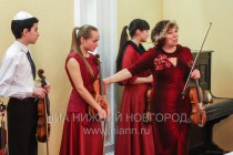 Художественный руководитель ансамбля Паганини Алла Алехина