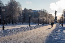 Морозная погода установилась в Нижнем Новгороде