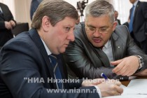 Заседание Думы Нижнего Новгорода