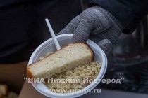 В порцию входило: макароны с тушенкой, чай и хлеб