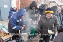 Ограничений в выдаче питания не было - желающие получали добавку