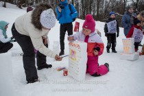 XXXII Всероссийская массовая лыжная гонка Лыжня России 2014 в Нижнем Новгороде