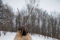 XXXII Всероссийская массовая лыжная гонка Лыжня России 2014 в Нижнем Новгороде