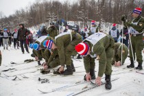 XXXII Всероссийская массовая лыжная гонка Лыжня России 2014 в Нижнем Новгороде